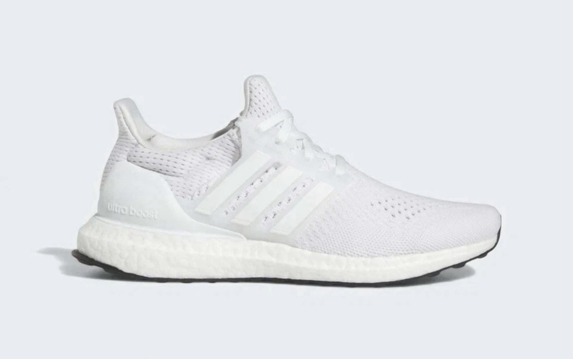 adidas Ultraboost 1.0 W Triple White Women's Running Casual Shoes HQ4207 NEW