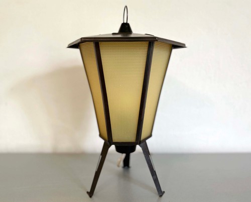 Vintage Lviv Desk Lamp Bruno Vestenberg Inspired Mid-Century 1963 USSR Retro - Picture 6 of 9