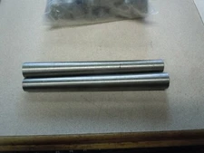 #10 x 6" Length Carbon Steel Plain Finish Taper Pin Lot of 2 