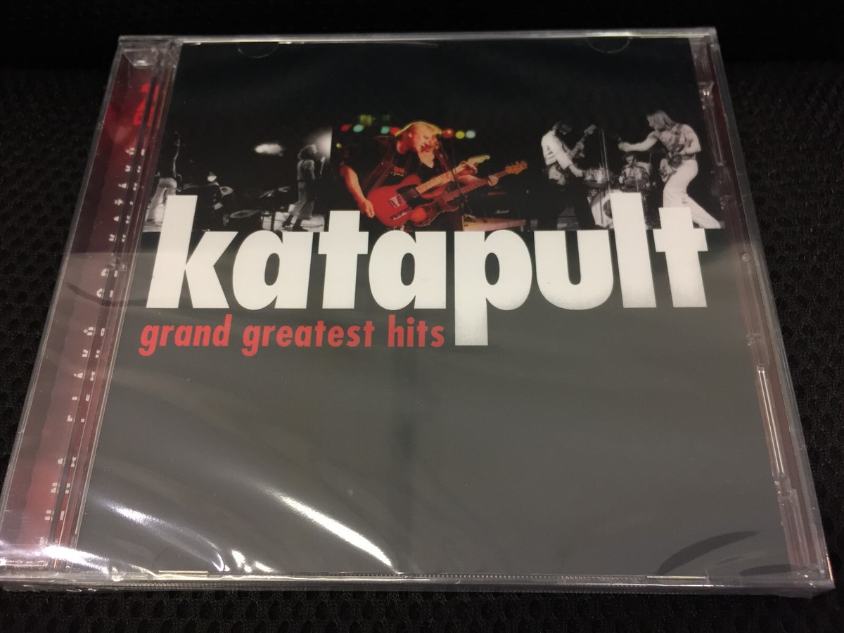 KATAPULT Grand Greatest Hits - The Best / Czech Hard Rock