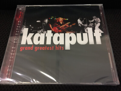 KATAPULT Grand Greatest Hits - The Best / Czech Hard Rock 2CD NEW