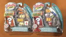 New Totally Tiny French Breakfast & Chinese Food Mini Toy Food Sets