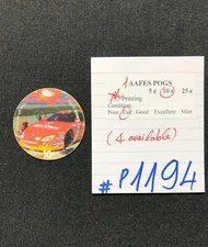 AAFES POGS, 7th Series/Printing,1 POGS, 10¢, #P1194, FAIR