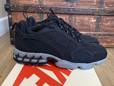 2020 Nike Air Zoom Spiridon Cage 2 Stussy Black CQ5486-001