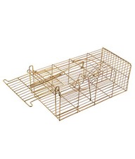 Rat Trap Mouse Catcher Humane Live Animal Pest Rodent Mice Vermin Bait Cage UK