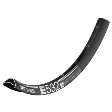DT Swiss E 532 27.5 Tubeless Ready Disc Rim 28h Black Alloy Enduro 650b for  sale online | eBay