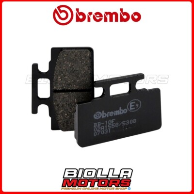 07031 BREMSBELÄGE VORNE BREMBO - SYM CINDARELLA 50 1999