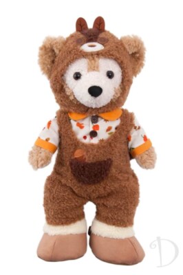 Tokyo Disney sea Duffy and friends Plush Costume delightful autumn woods