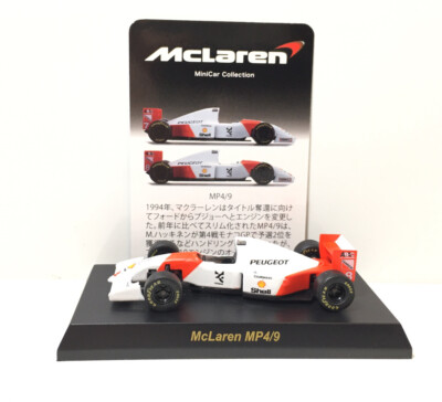 1/64 Kyosho F1 McLaren MP4/9 #8 1994 Martin Brundle Diecast Car