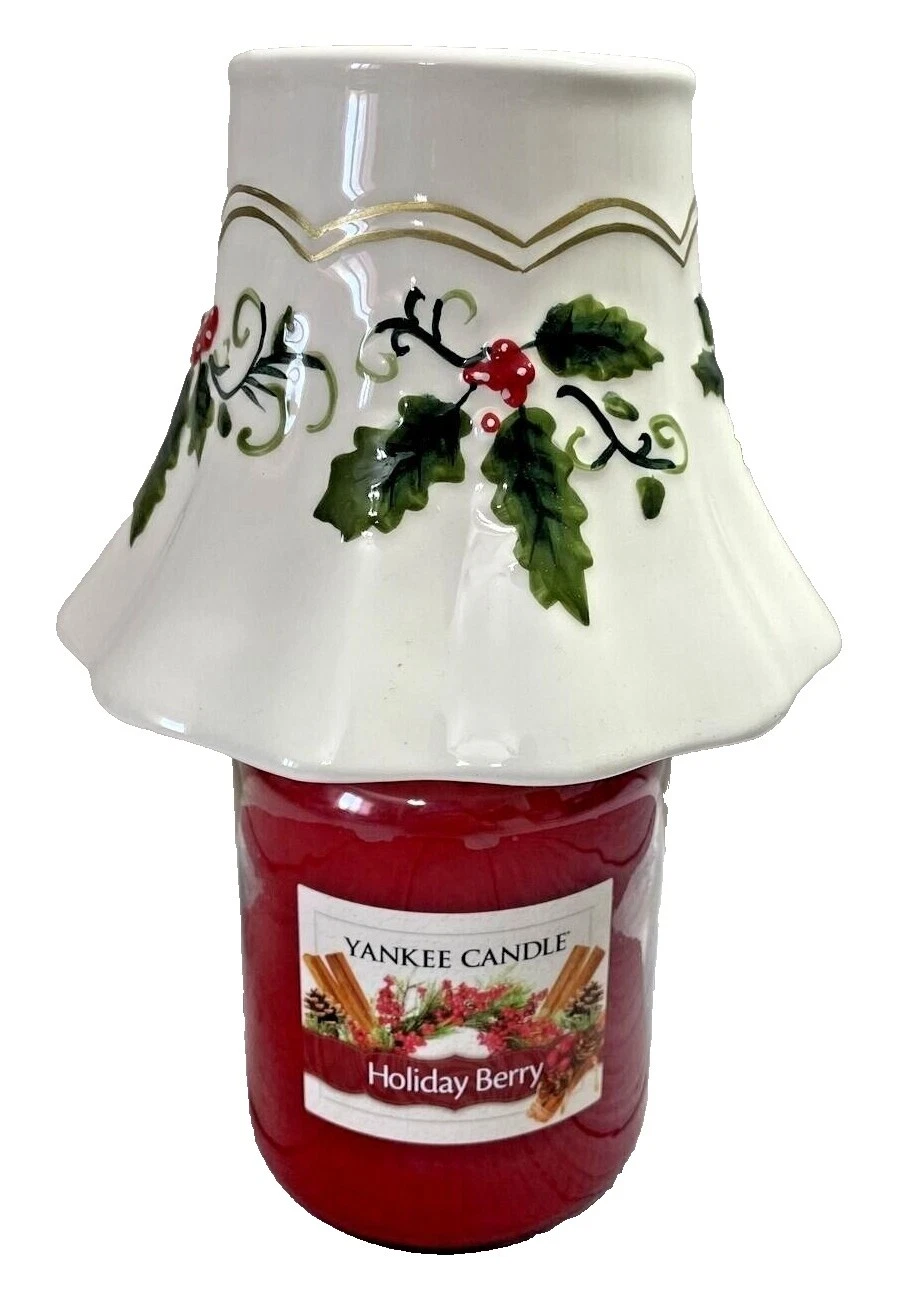 Vela de vacaciones Yankee Candle tonos/Toppers