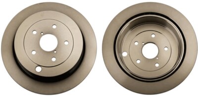 2 x TRW DF4929 Bremsscheibe für SUBARU