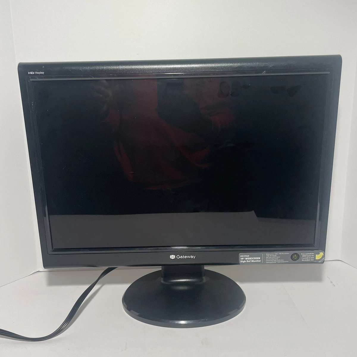 Gateway モニター 19インチ Gateway 19 in-22.9 in Screen Computer Monitors for sale | eBay