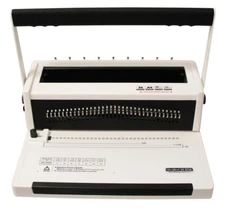WireBind W20A Wire Binding Machine Bind Books and Documents