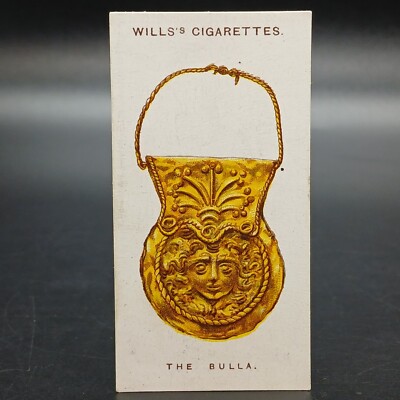 cigarette cards for sale 1923 Lucky Charms THE BULLA Antique Will's Tobacco Cigarette Card