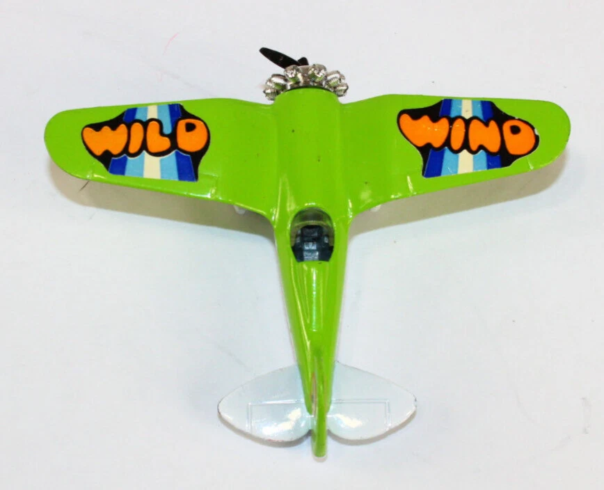 Matchbox Sky-Busters SB-18 Wild Wind Propeller Stunt Air-Plane 1975 England VF - Image 3 of 4