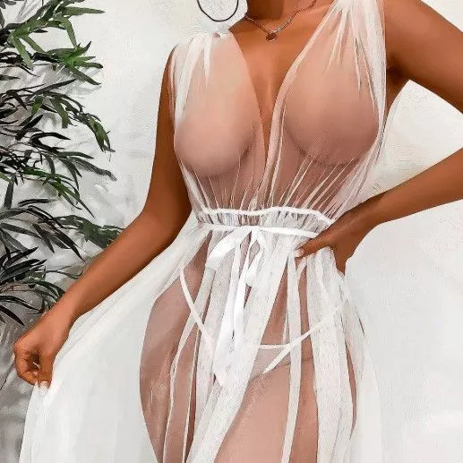 See through pajamas online