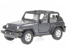 Jeep Wrangler Rubicon Black 1:38 Scale Diecas...