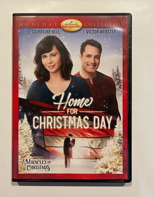 Home for Christmas Day (DVD, 2018) Hallmark Channel Miracles Of