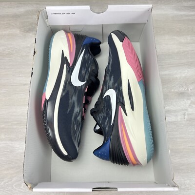 Nike Zoom GT Cut 2 Black Desert Berry Basketball Shoes DJ6015-003