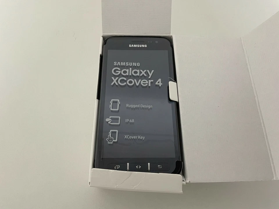BRAND NEW SAMSUNG GALAXY XCOVER 4 - 16GB - UNLOCKED - 13MP CAM - IP68 - Image 3 of 4