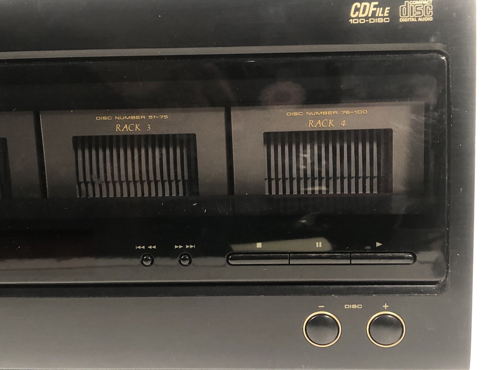 Pioneer PDF904 100 Disc CD File Compact Disc Player Changer Jukebox