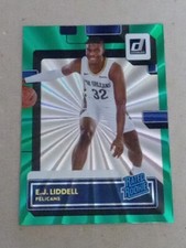 2022-23 Donruss Green Laser Rated Rookie EJ Liddell RC #238