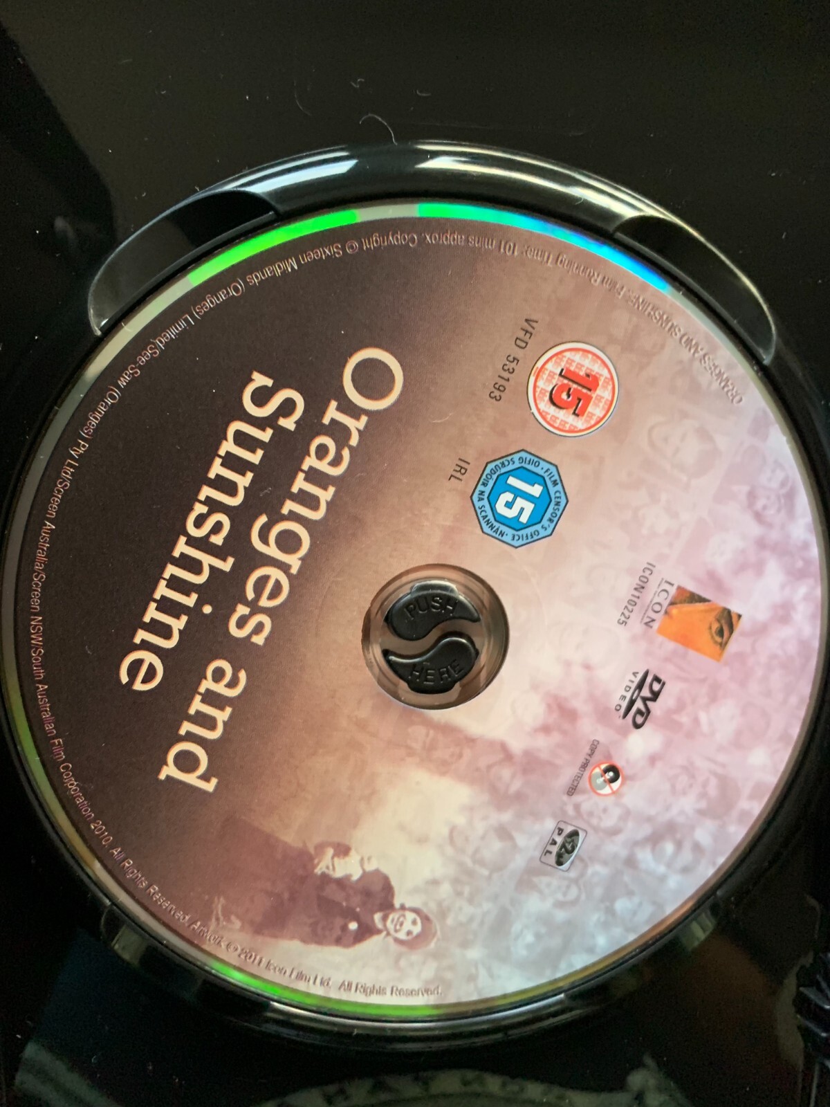 Oranges and Sunshine DVD 2010 Australian True Life Movie Abuse Trial