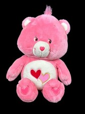 Vintage Care Bear Hearts 2003 Love-A-Lot Large 20" Excellent Condition