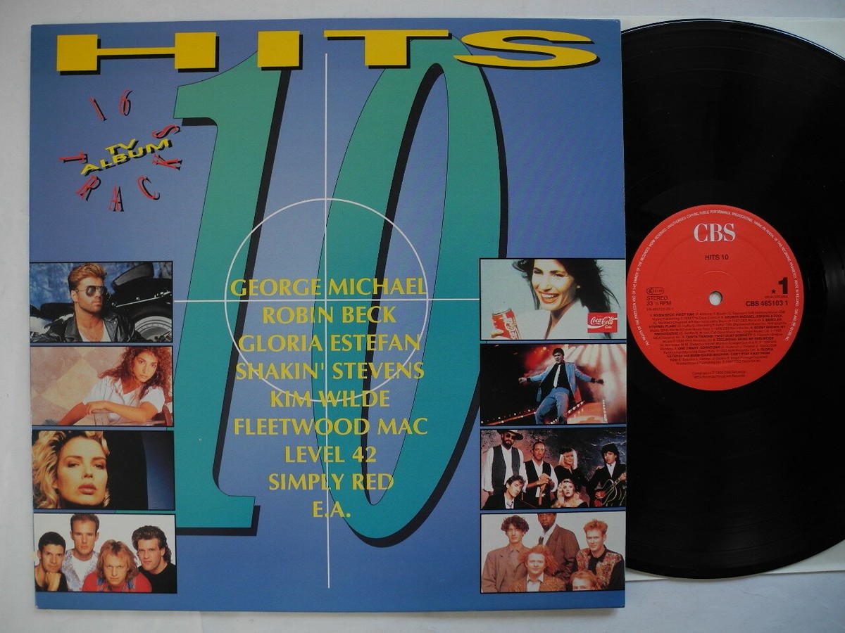 Hits 10 LP 1989 Holland NM SHAKIN' STEVENS / FLEETWOOD MAC