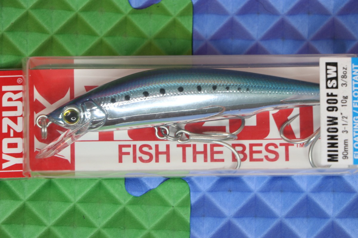 YO-ZURI Minnow 90F SW Sardine Shallow Diver Floating 3-1/2