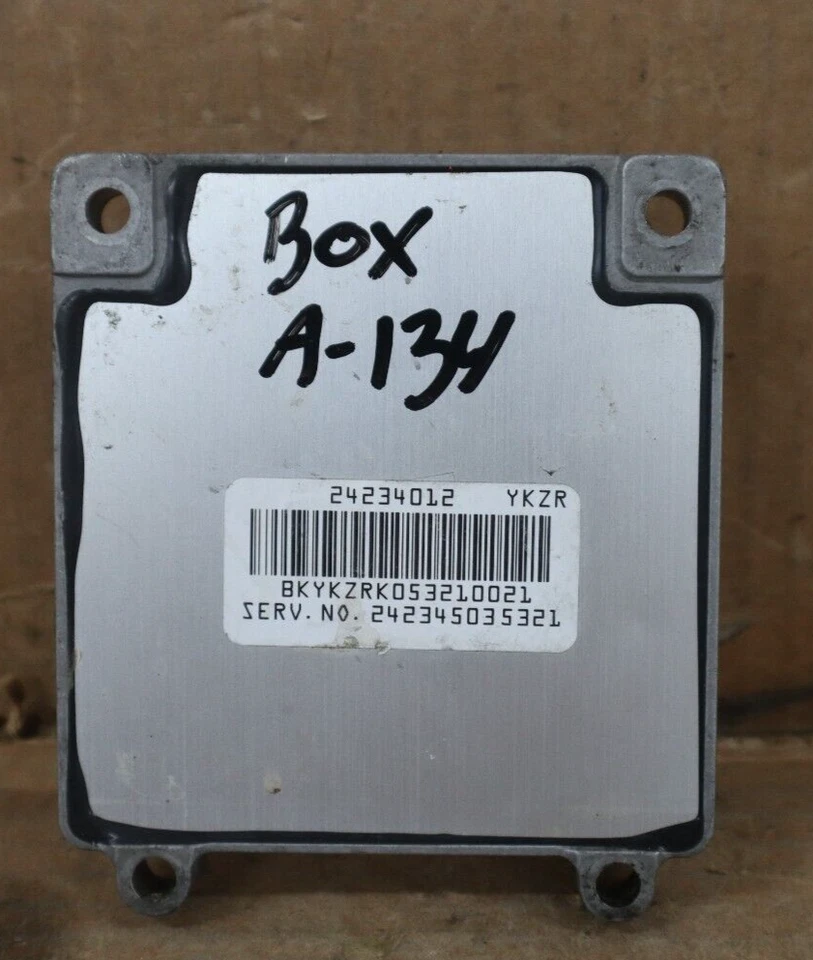 Módulo de control de transmisión Buick Rendezvous 2006 3,3 L TCM TCU OEM 24234012 Foto 2 de 4