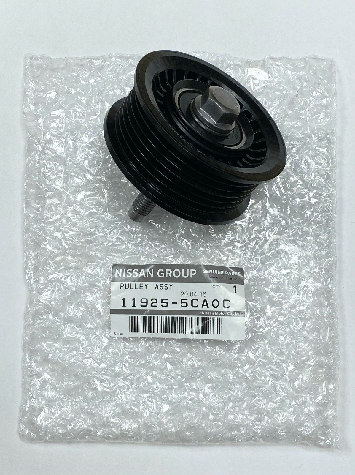 New OEM Infiniti Idler Pulley Q50 Q60 VR30 V6 3.0L TWIN TURBO 11925