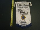 Vintage Lions Club Silk Banner Fylde Rural Lancashire England 1056 — photo 1
