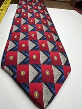 Robert Talbott Parisian Tie Hand Sewn Made in USA finest silk Necktie 57"x4"