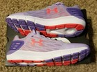 NEW Under Armour UA GGS Charged Rogue Girls’ Running Shoes Size 7Y Purple Crest  — photo 4