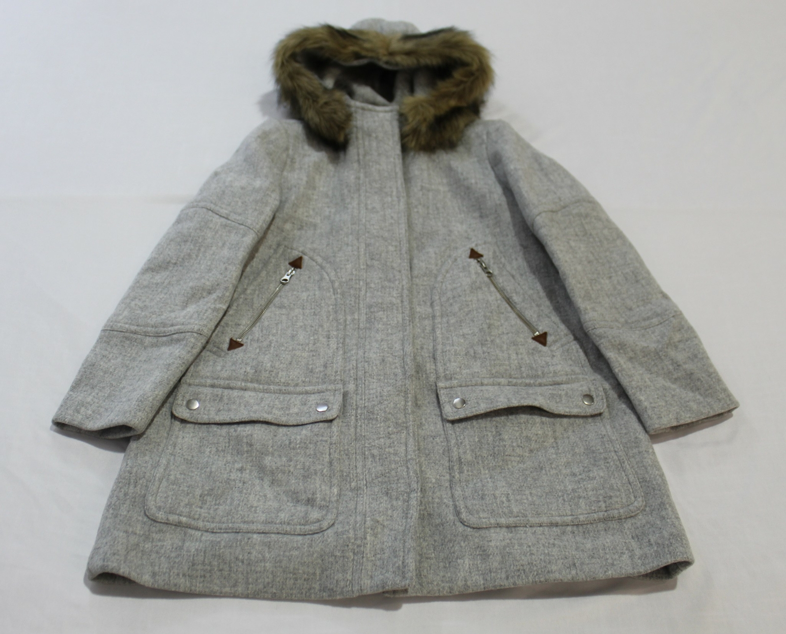 J.Crew Women's Italian Stadium-Cloth 
