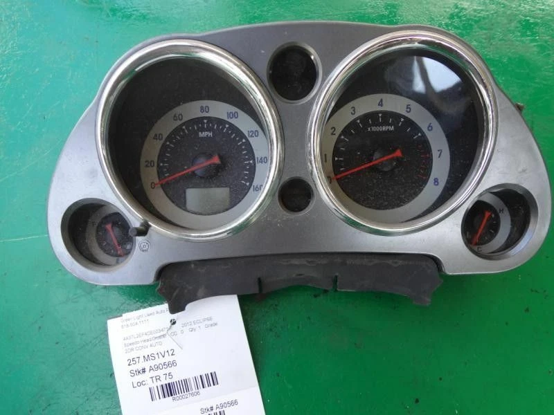12 MITSUBISHI ECLIPSE SPEEDOMETER 27606 - Imagem 2 de 4
