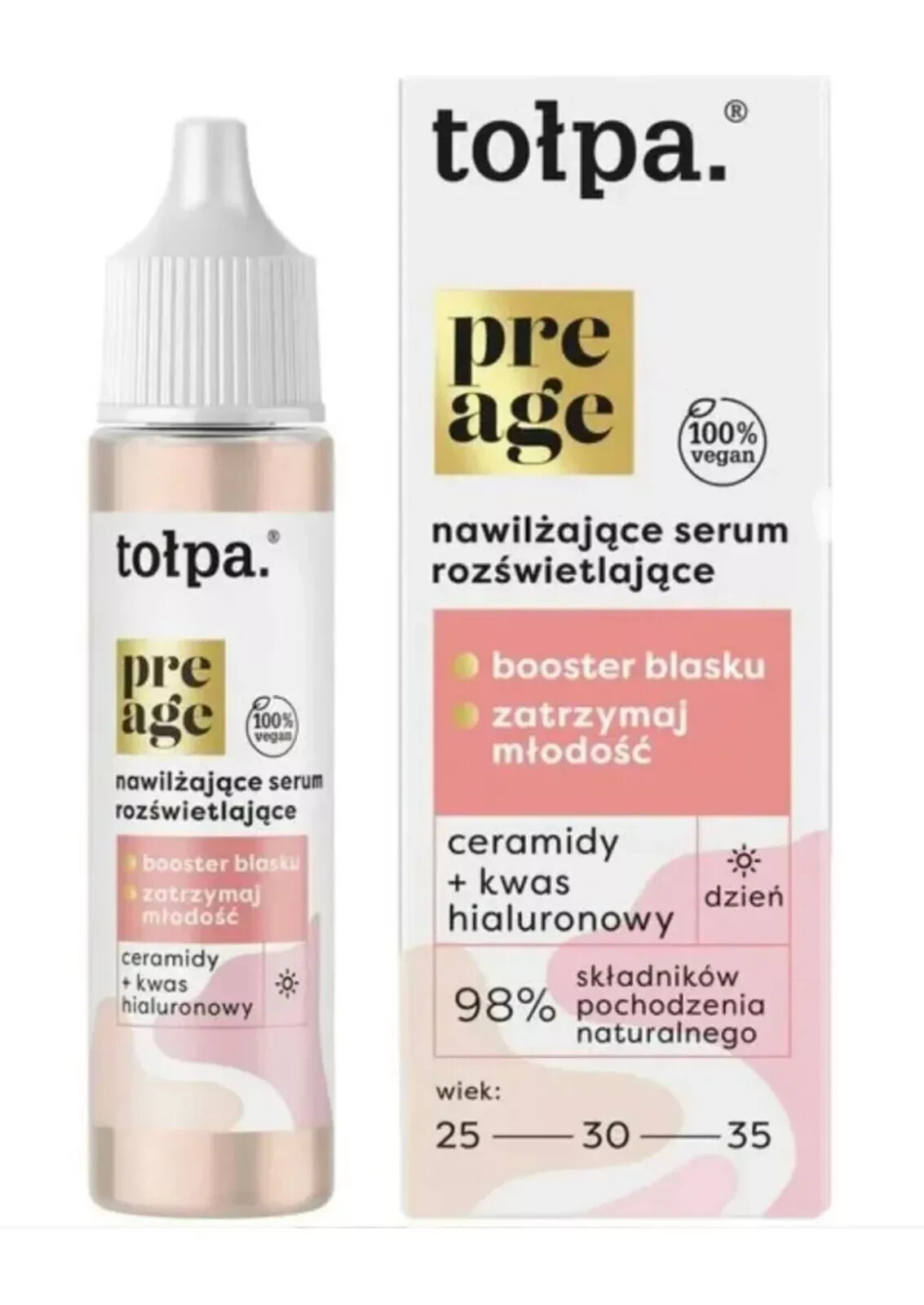 Tolpa Pre Age, Moisturizing Face Brightening Serum, 20ml  Uk seller