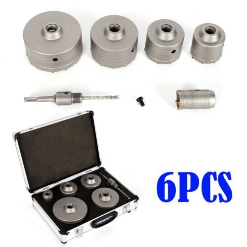 1X 40-120mm Hole Cutter Core Drill Bit 