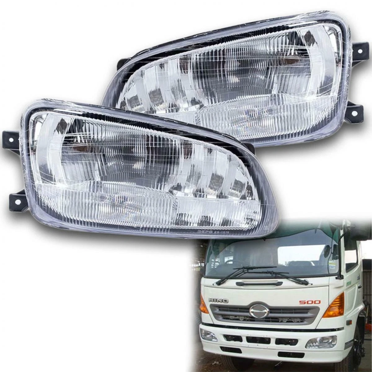 パーツ Hino truck front light Preços baixos em Hino Frente para carros e caminhões Iluminação e