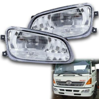 パーツ Hino truck front light Fit 2003-17 Hino FC FD FM 500 Series Ranger Mega Truck Head Light