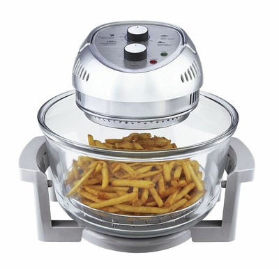 Big Boss Air Fryer Healthy 1300-Watt XL 16-Quart + 50 Recipe Cookbook, 7 Colors!