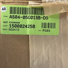 Lytron Heat Exchanger AS04-05G01SB-D9 w/ Mechatronics Fan NEW