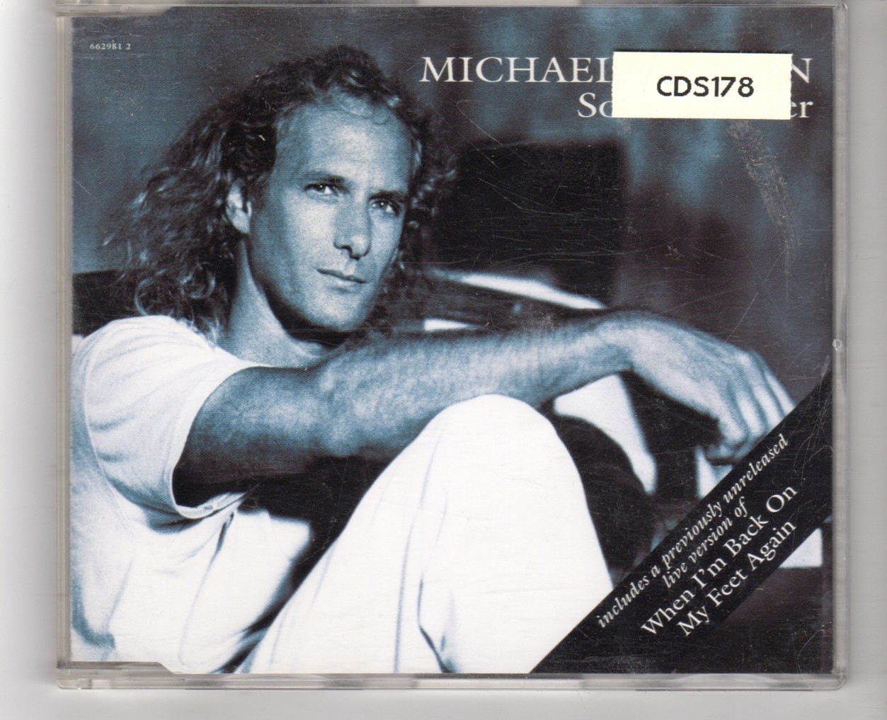 (HT735) Michael Bolton, Soul Provider - 1995 CD