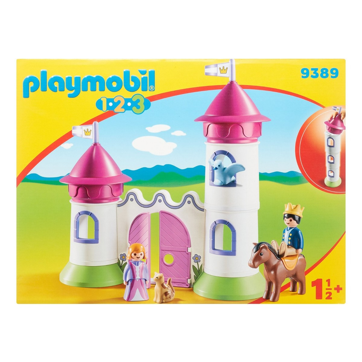 PLAYMOBIL Castle with Stackable Towers