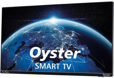 TenHaaft Oyster 19'' LED Smart TV Single Tuner TFT WiFi USB Camping 1531664