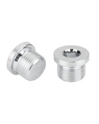 STAHLKAPPE VERZINKT DIN 908 1/8'' 1/4'' 3/8'' 1/2'' 3/4''