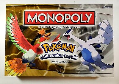 Details about   PARTS ONLY MONOOLY POKEMON EDITION-HASBRO 2016 *****CHOOSE YOUR PART*******