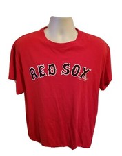 2007 Red Sox Jacoby Ellsbury #46 Adult Large Red TShirt
