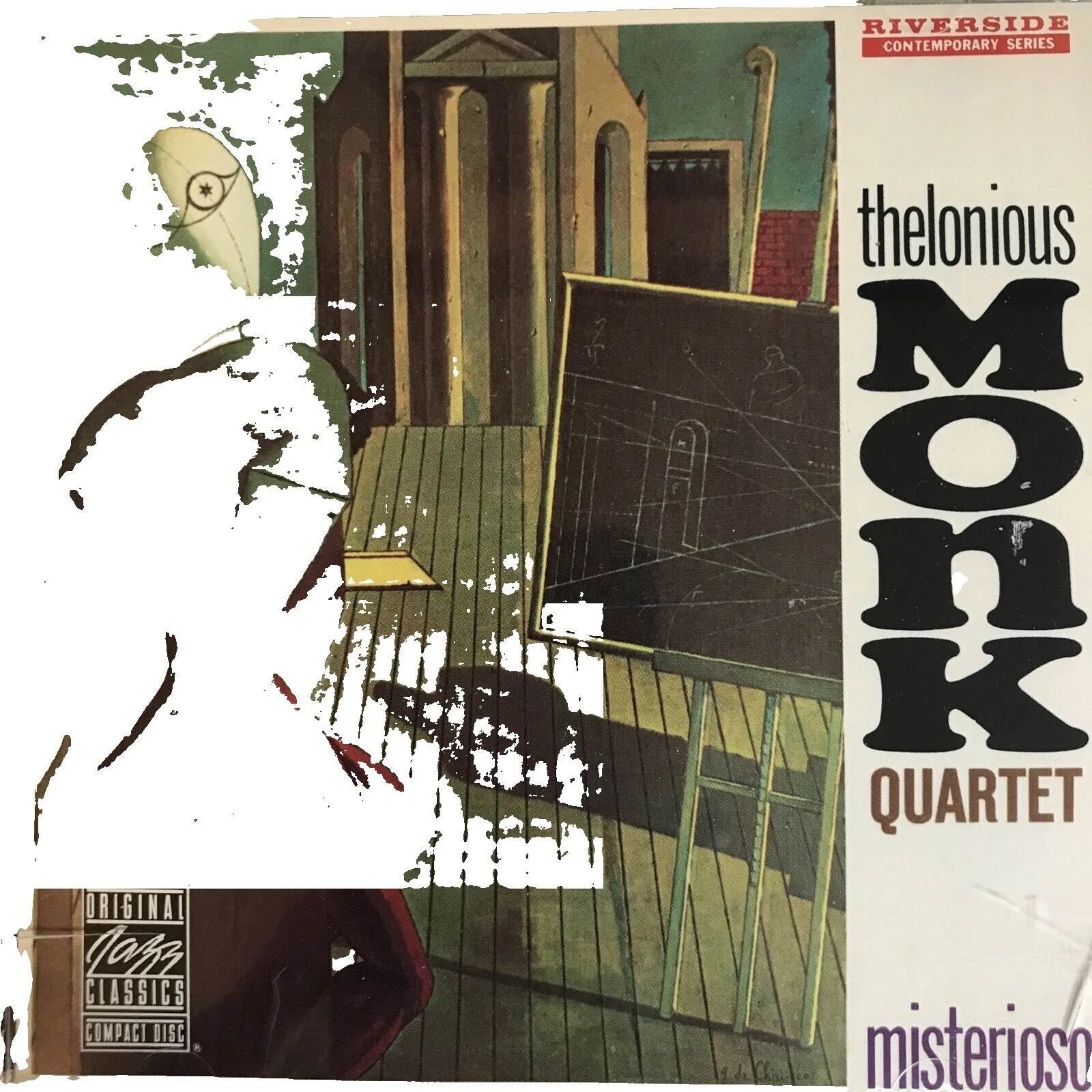 Quartet CD de música clásica Thelonious Monk